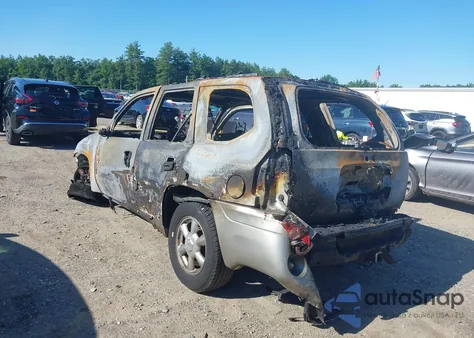 2005 GMC Envoy Sle from USA, damaged, VIN 1GKDT13S152217049